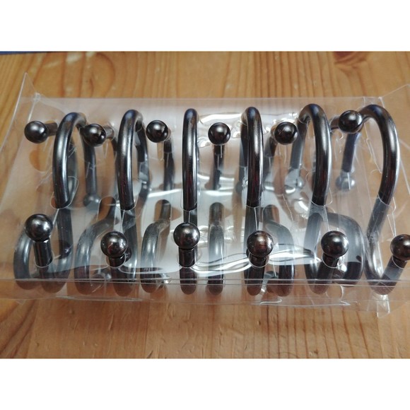 Threshold 12 pack Shower Hooks - Picture 8 of 9